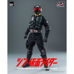 Figurine Phase Variation Batta Augment FigZero Threezero Shin Kamen Rider