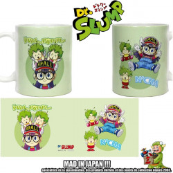 DR SLUMP Mug Arale & Gatchans