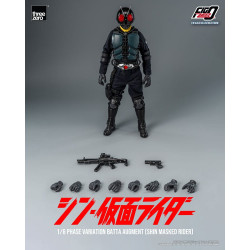 Figurine Phase Variation Batta Augment FigZero Threezero Shin Kamen Rider