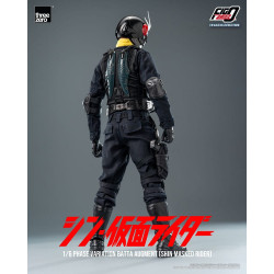 Figurine Phase Variation Batta Augment FigZero Threezero Shin Kamen Rider