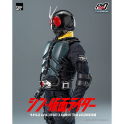 Figurine Phase Variation Batta Augment FigZero Threezero Shin Kamen Rider