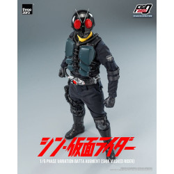 Figurine Phase Variation Batta Augment FigZero Threezero Shin Kamen Rider