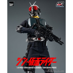 Figurine Phase Variation Batta Augment FigZero Threezero Shin Kamen Rider