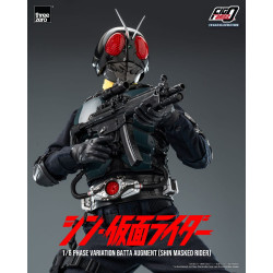 Figurine Phase Variation Batta Augment FigZero Threezero Shin Kamen Rider