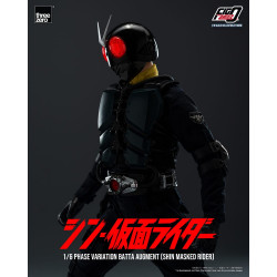 Figurine Phase Variation Batta Augment FigZero Threezero Shin Kamen Rider