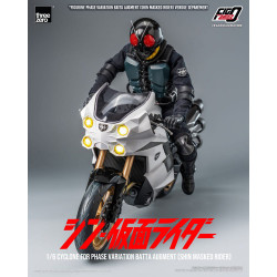 Véhicule Cyclone for Phase Variation Batta Augment FigZero Threezero Shin Kamen Rider