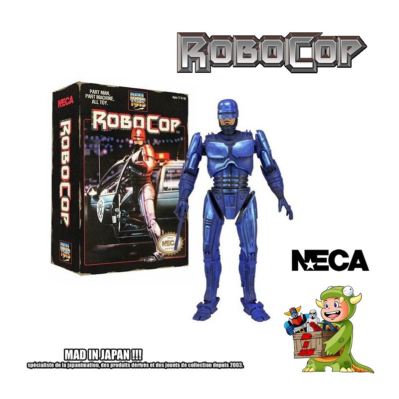 ROBOCOP figurine Robocop 1989 version jeu vidéo