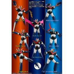 Figurine Grand Action Bigsize Model Great Mazinger Original Color Version Evolution Toy Great Mazinger