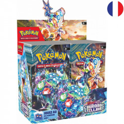 POKEMON EV 07 Display 36 Boosters Ecarlate & Violet Couronne Stellaire FR