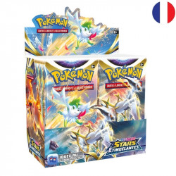 POKEMON Display 36 Boosters EB09 Epée et Bouclier 9 Stars Étincelantes FR