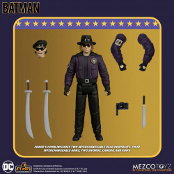 Pack 3 Figurines 5 Points Mezco Toyz Batman 1989