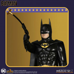 Pack 3 Figurines 5 Points Mezco Toyz Batman 1989