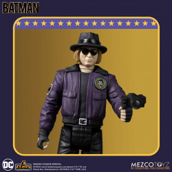 Pack 3 Figurines 5 Points Mezco Toyz Batman 1989