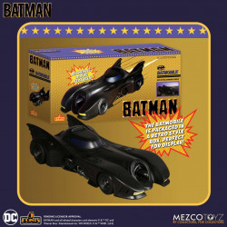 Batmobile 5 Points Mezco Toys Batman 1989