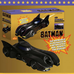 Batmobile 5 Points Mezco Toys Batman 1989