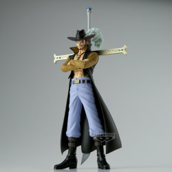 Figurine Dracule Mihawk Dxf The Grandline Series Extra Banpresto One Piece