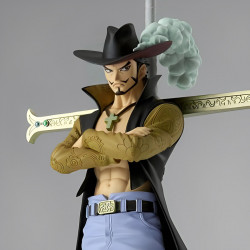 Figurine Dracule Mihawk Dxf The Grandline Series Extra Banpresto One Piece