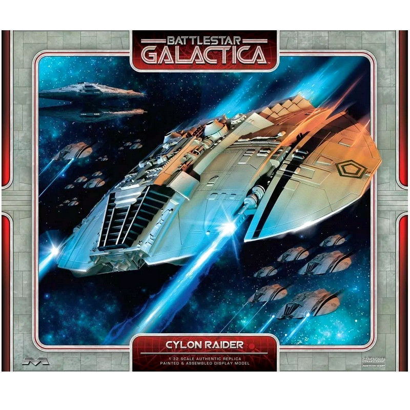 BATTLESTAR GALACTICA Réplique Cylon Rider 1/32ème Moebius