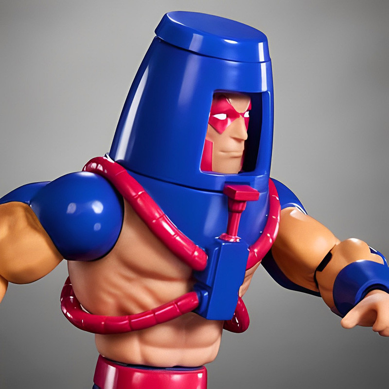 Figurine Man-E-Faces Mattel Maitres de l'univers Origins