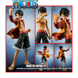 ONE PIECE Figurine P.O.P Luffy D. Monkey Edition Z