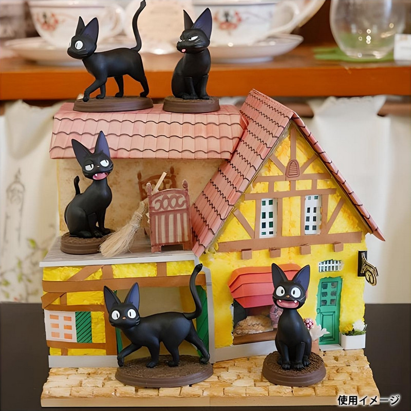 KIKI LA PETITE SORCIÈRE 1 Figurine Pose Collec Jiji Benelic