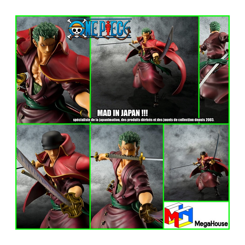 ONE PIECE Figurine P.O.P Zoro Roronoa Edition Z