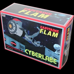 CAPITAINE FLAM Cyberlabe Metaltech French Version HL PRO