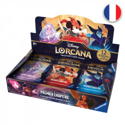 Display 24 Boosters Premier Chapitre Ravensburger Lorcana