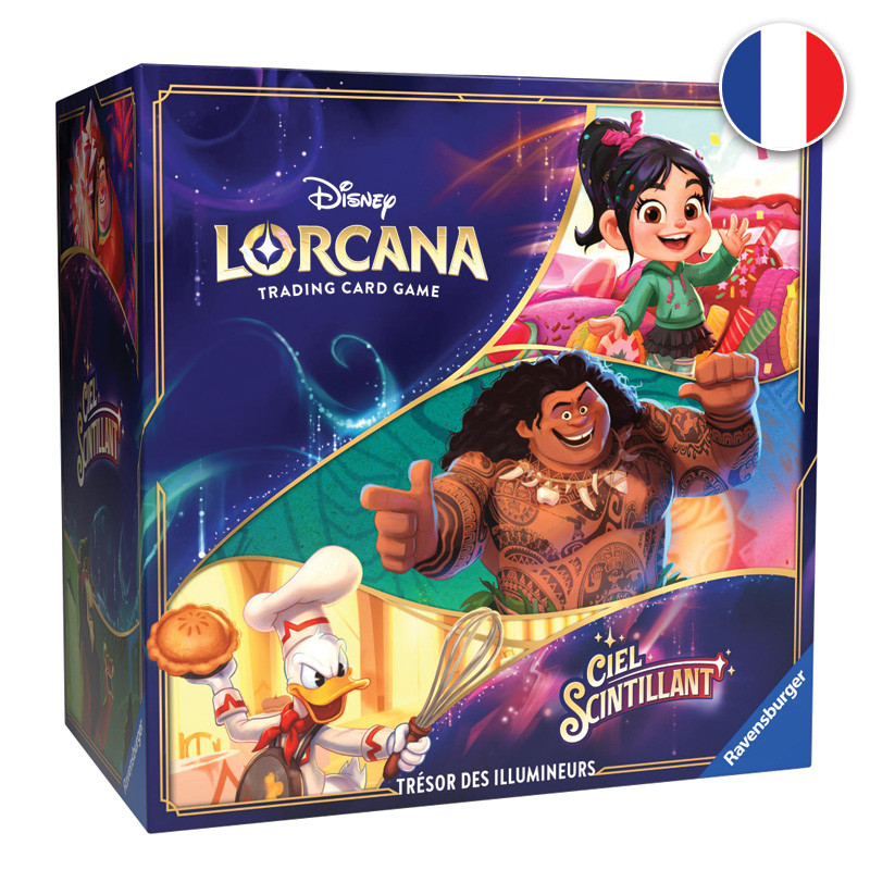 Coffret Le Trésor des Illumineurs – Ciel Scintillant Ravensburger Lorcana