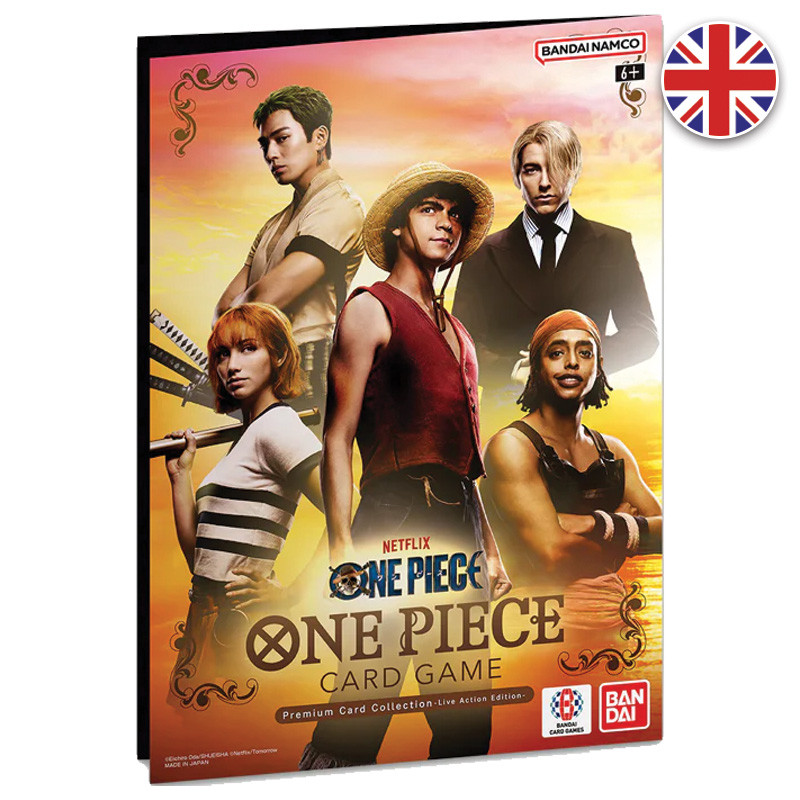 Set 9 Cartes Premium Card Collection Live Action Edition Bandai One Piece