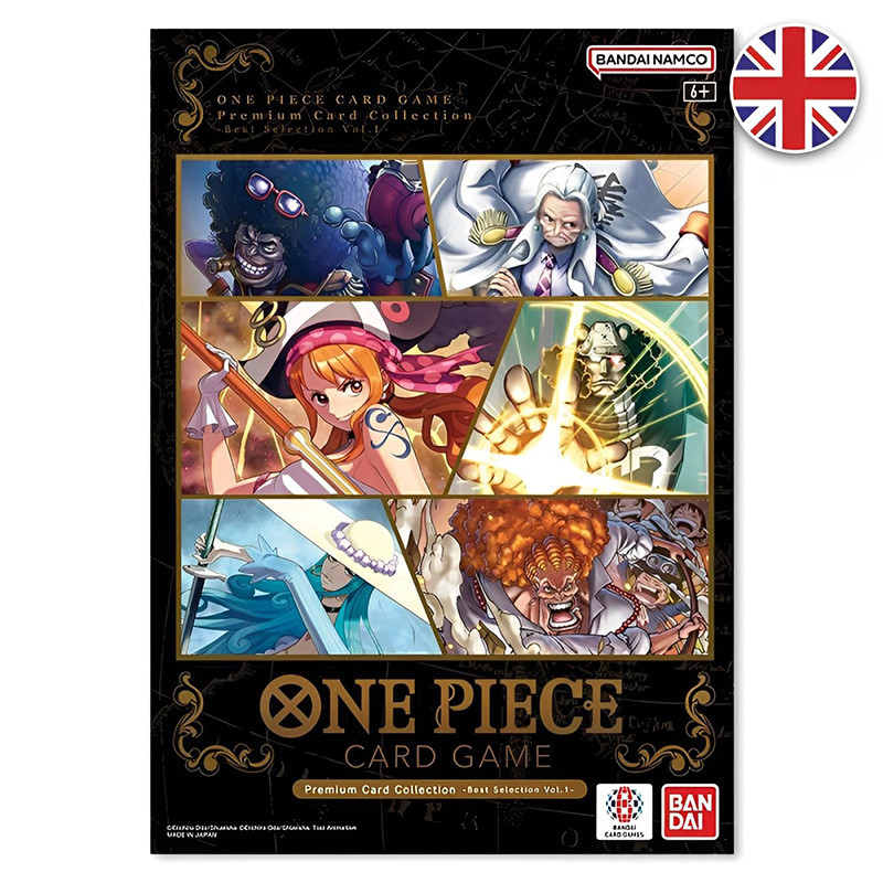 Set 12 Cartes Premium Card Collection Best Selection Vol. 1 Bandai One Piece