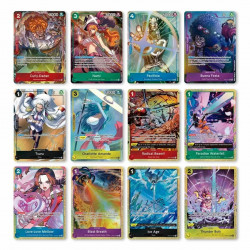 Set 12 Cartes Premium Card Collection Best Selection Vol. 1 Bandai One Piece