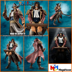 ONE PIECE Figurine P.O.P NEO Gold Roger