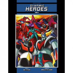 DYNAMIC HEROES Tome 4 Original ED Isan Manga