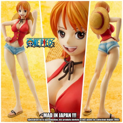 ONE PIECE Figurine P.O.P Nami Mugiwara version Limited