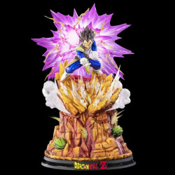 Statue HQS Vegeta Galick Gun Tsume Art 10 Years