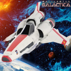 BATTLESTAR GALACTICA Réplique Viper Mark II Eaglemoss