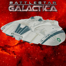 BATTLESTAR GALACTICA Réplique Cylon Raider Classic Eaglemoss