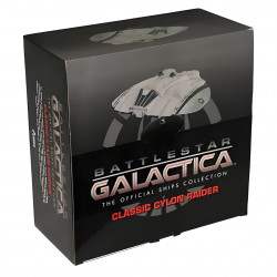 BATTLESTAR GALACTICA Réplique Cylon Raider Classic Eaglemoss