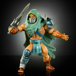 Figurine Stealth He-Man Turtles of Grayskull Mattel Maitres de l'Univers