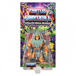 Figurine Stealth He-Man Turtles of Grayskull Mattel Maitres de l'Univers