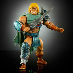 Figurine Stealth He-Man Turtles of Grayskull Mattel Maitres de l'Univers