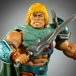 Figurine Stealth He-Man Turtles of Grayskull Mattel Maitres de l'Univers