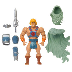 Figurine Stealth He-Man Turtles of Grayskull Mattel Maitres de l'Univers