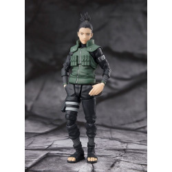 S.H. Figuarts Shikamaru Nara Brilliant Strategist Bandai Naruto Shippuden