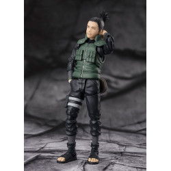 S.H. Figuarts Shikamaru Nara Brilliant Strategist Bandai Naruto Shippuden