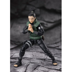 S.H. Figuarts Shikamaru Nara Brilliant Strategist Bandai Naruto Shippuden