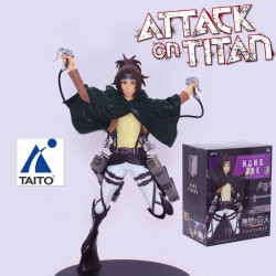  L'ATTAQUE DES TITANS figurine Hans Zoe Hanji Taito