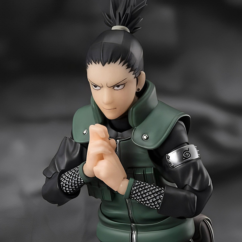 S.H. Figuarts Shikamaru Nara Brilliant Strategist Bandai Naruto Shippuden