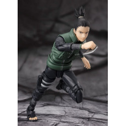 S.H. Figuarts Shikamaru Nara Brilliant Strategist Bandai Naruto Shippuden